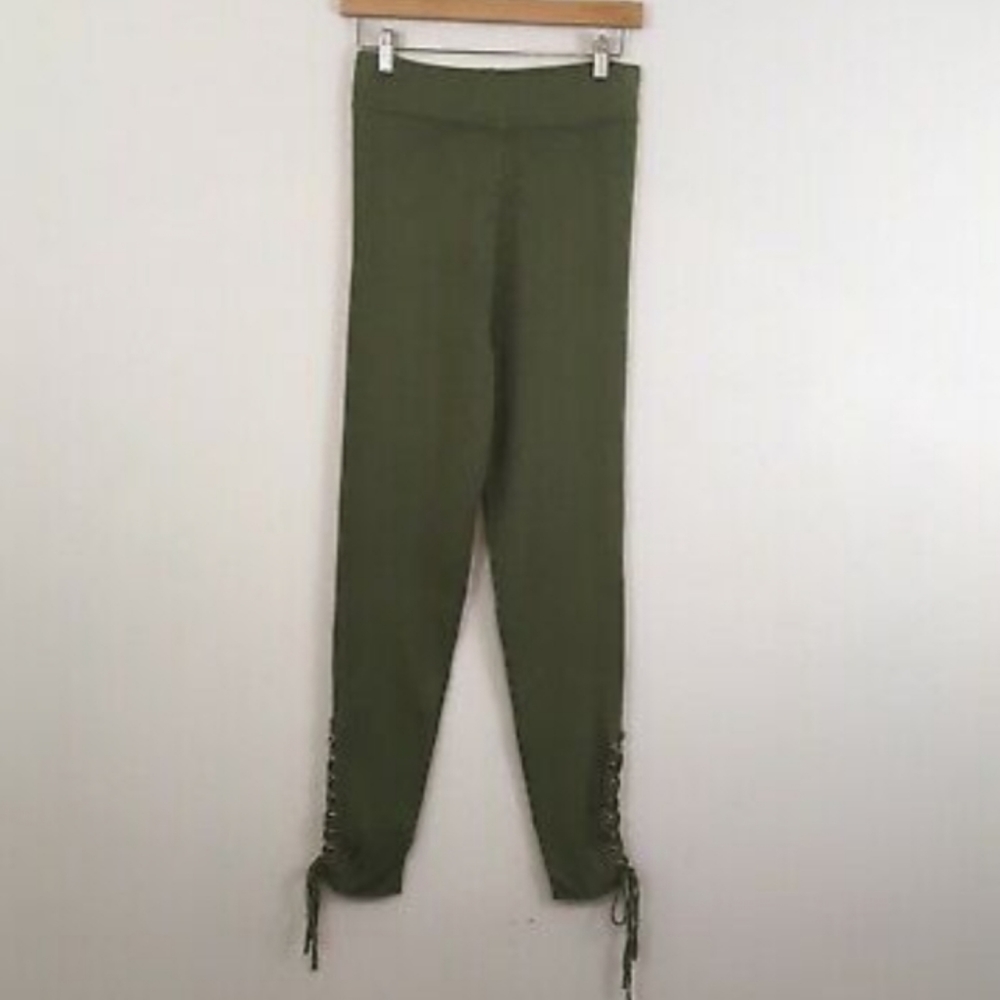 Zara Knit RARE High Waist Sweater Pants